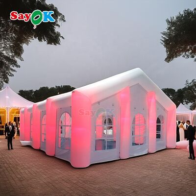 Sayok Grote advertentie tent buitenshuis trouwclub feest tenten voor 200 personen evenementen met LED