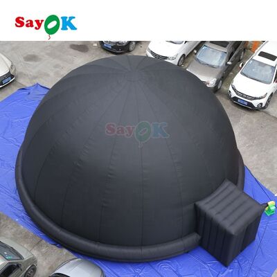Sayok 360 Volledige Koepel Astro Tent Astronomie Planetarium Koepeltent Mobiele Opblaasbare Planetarium Tent Projectiekoepel