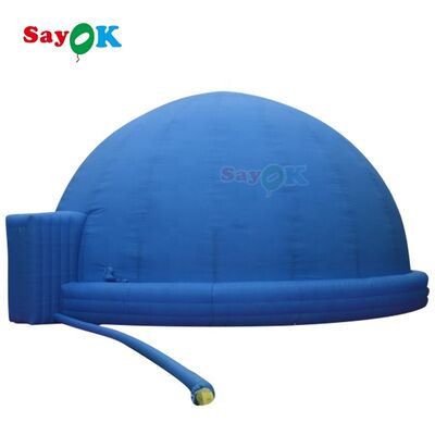OEM Astronomische Koepeltent 3D Koepel Planetarium Mobiele Digitale Bioscoop Sterrenprojector Opblaasbare Planetarium Koepeltent Met Cover