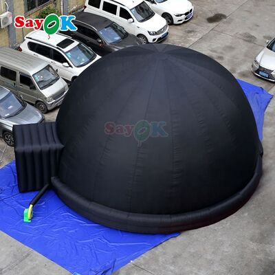 Sayok Digitale opblaasbare Planetarium Projector Mobiele Planetarium School Astronomie Projectie Tent Dome