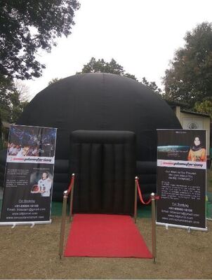 Sayok Opblaasbaar Planetarium Projectiekoepeltent Opblaasbare Draagbare Planetariumkoepeltent