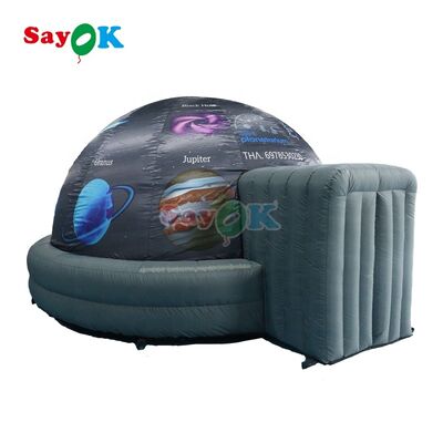 Sayok 4m 13ft Draagbare Opblaasbare Projectietent Digitale Cinema Koepel Planetarium Tent Direct Theater voor Buiten