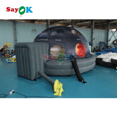 Sayok 4m 13ft Draagbare Opblaasbare Projectietent Digitale Cinema Koepel Planetarium Tent Direct Theater voor Buiten