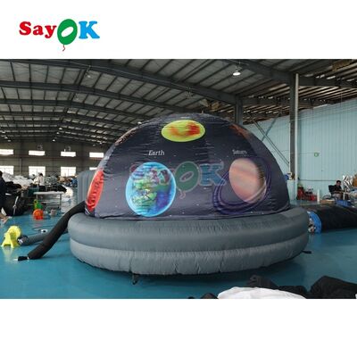 Sayok 4m 13ft Draagbare Opblaasbare Projectietent Digitale Cinema Koepel Planetarium Tent Direct Theater voor Buiten