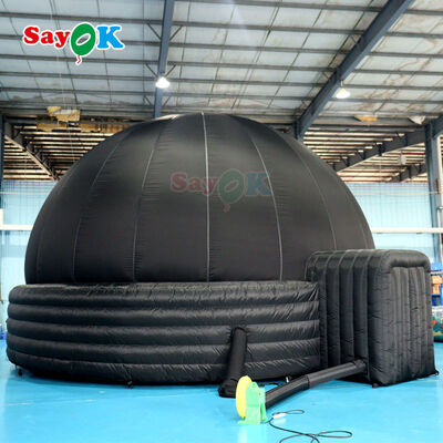 Sayok opblaasbaar Planetarium Dome projectie tent voor school