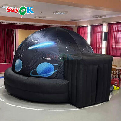 Sayok opblaasbaar Planetarium Dome projectie tent voor school