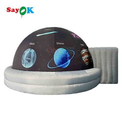 Draagbare opblaasbare Planetarium Dome Blackout Projectie Tent Ideaal voor school Astronomie Onderwijs