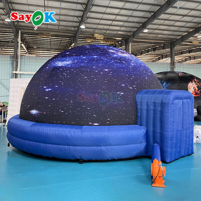 SAYOK 100% Blackout Brandvertrager Blackout Planetarium Dome met gratis 3D ontwerp voor scholen en evenementen
