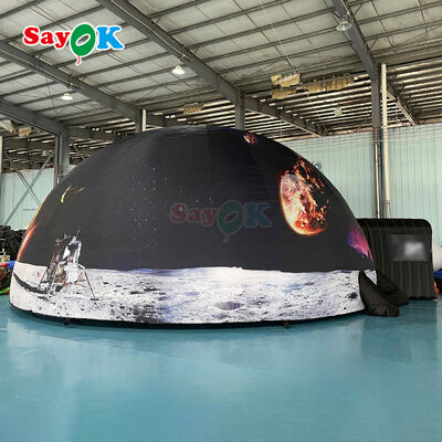 100% Blackout Brandvertrager Blackout Planetarium Dome voor makkelijk op te zetten schoolonderwijs en outdoor evenementen