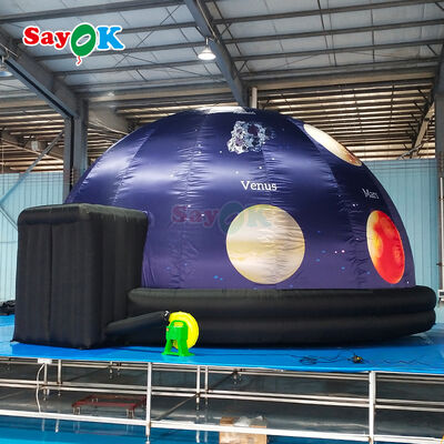 SAYOK 100% Blackout Brandvertrager Blackout Planetarium Dome met gratis 3D-ontwerp voor scholen en musea