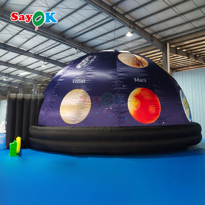 SAYOK 100% Blackout Brandvertrager Blackout Planetarium Dome met gratis 3D-ontwerp voor scholen en musea