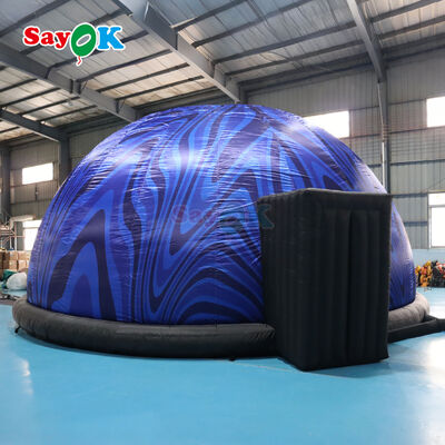 Sayok 100% Blackout Brandvertragend Draagbaar Opblaasbaar Planetarium Dome voor schoolonderwijs en evenementen