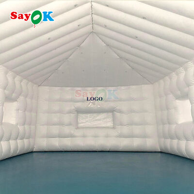 Draagbare Waterdichte Vlamvertragende PVC Opblaasbare Lucht Tent voor Buiten Evenementen en Feesten