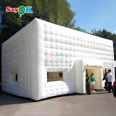 Waterdichte vlamvertragende UV-bestendige grote opblaasbare PVC-tent voor buitenevenementen en feesten