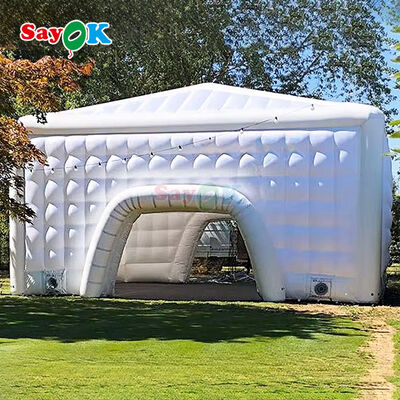 Waterdichte vlamvertragende UV-bestendige grote opblaasbare PVC-tent voor buitenevenementen en feesten