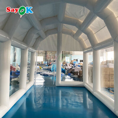 Waterproof Airtight Flame-Retardant PVC Inflatable Pool Tent for Outdoor Events