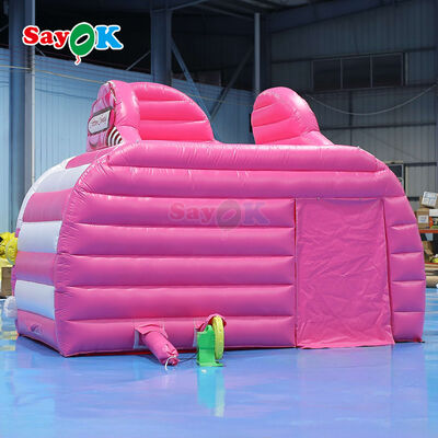 Draagbare, waterdichte, aanpasbare, opblaasbare luchttent voor reclame voor buitenevenementen en Candy Floss Booth