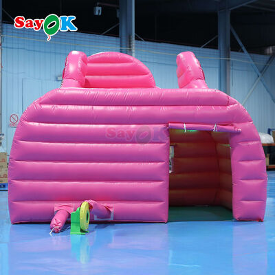 Draagbare, waterdichte, aanpasbare, opblaasbare luchttent voor reclame voor buitenevenementen en Candy Floss Booth