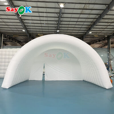 Portable LED Inflatable Stage Tent Waterproof Cover for Outdoor Events and Concerts