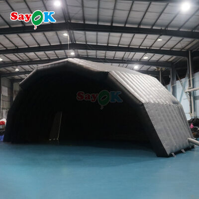 Opblaasbare podiumtent van PVC voor buitenoptredens en concerten