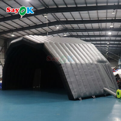Opblaasbare podiumtent van PVC voor buitenoptredens en concerten