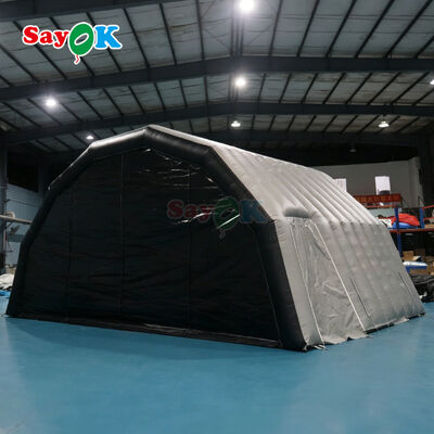 Opblaasbare podiumtent van PVC voor buitenoptredens en concerten
