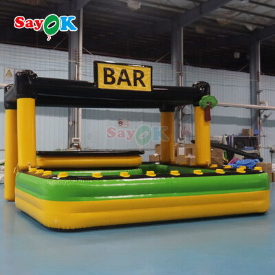 Commercial Inflatable Pool Bar Tent for Backyard Party and Outdoor Event