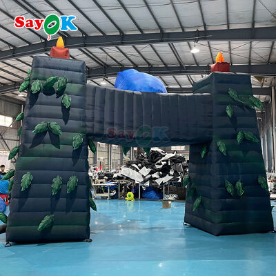 Custom Dinosaur Inflatable Arch for Outdoor Event Festival Advertising