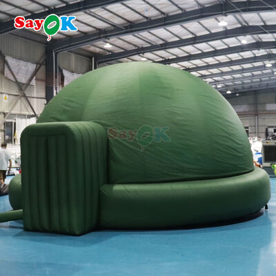 Sayok opblaasbare koepel planetarium 5m voor school astronomie programma's