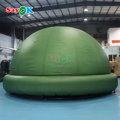 Sayok opblaasbare koepel planetarium 5m voor school astronomie programma's