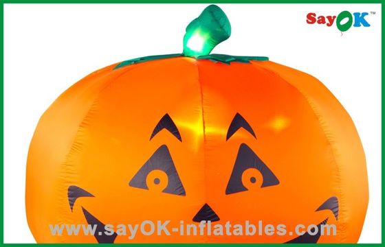 Leuke Grote Opblaasbare Pompoen Halloween Airblown Inflatables voor Kinderen