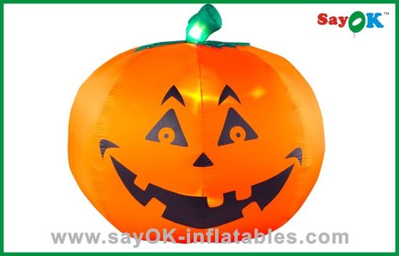 Leuke Grote Opblaasbare Pompoen Halloween Airblown Inflatables voor Kinderen