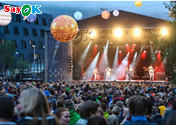 3m 10ft Zonnestelsel Opblaasbare Zon met Geleid Licht