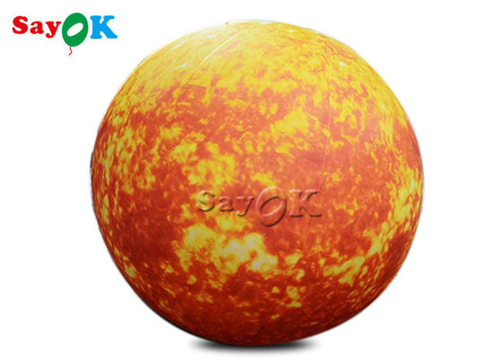 3m 10ft Zonnestelsel Opblaasbare Zon met Geleid Licht