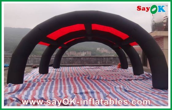 Dome opblaasbare tent Hot Sale Outdoor Dome Shape Spider Tent Opblaasbare Spider Tent Voor Verhuur