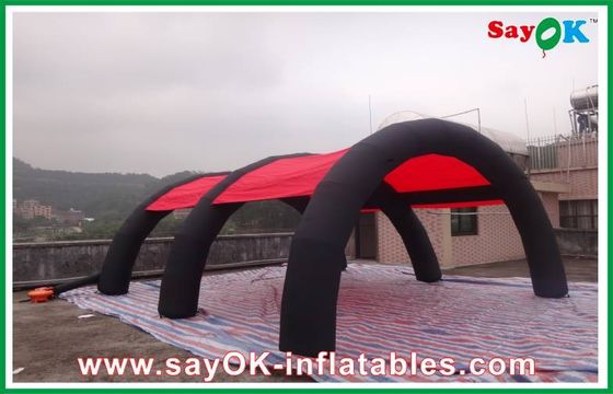 Dome opblaasbare tent Hot Sale Outdoor Dome Shape Spider Tent Opblaasbare Spider Tent Voor Verhuur