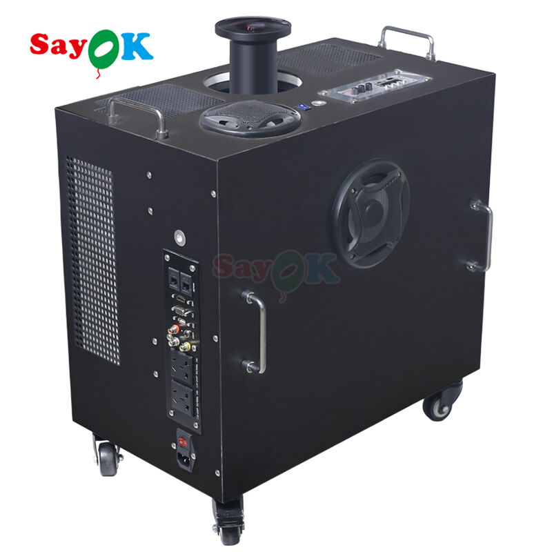 Sayok 360 Graden Planetarium Projectie Planetarium Projector Fisheye Projector