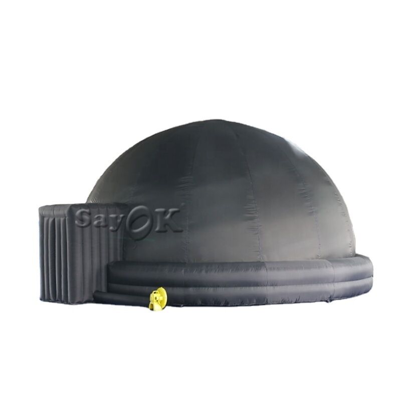 Hoogwaardige opblaasbare planetariumtent opblaasbare astronomie planetarium projectie koepel tent voor school