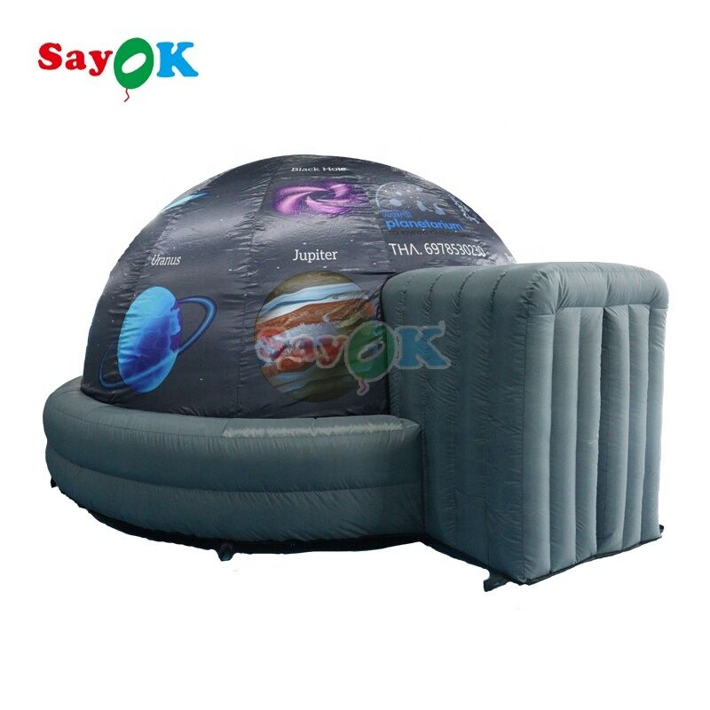 Sayok 4m 13ft Draagbare Opblaasbare Projectietent Digitale Cinema Koepel Planetarium Tent Direct Theater voor Buiten