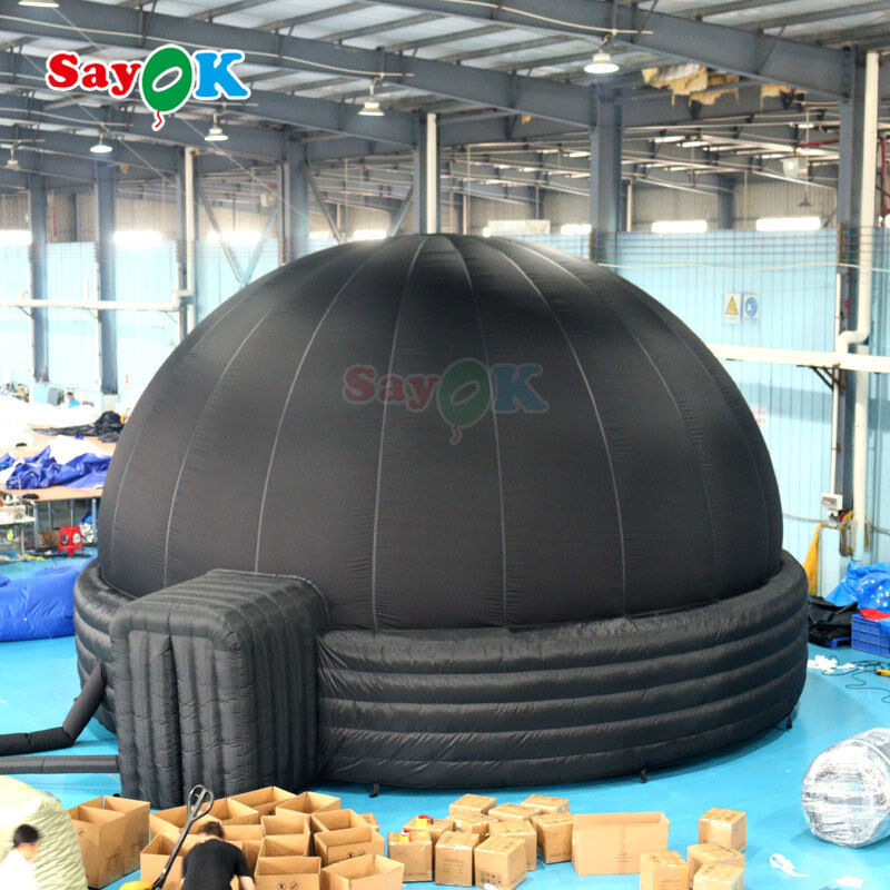 Sayok opblaasbaar Planetarium Dome projectie tent voor school