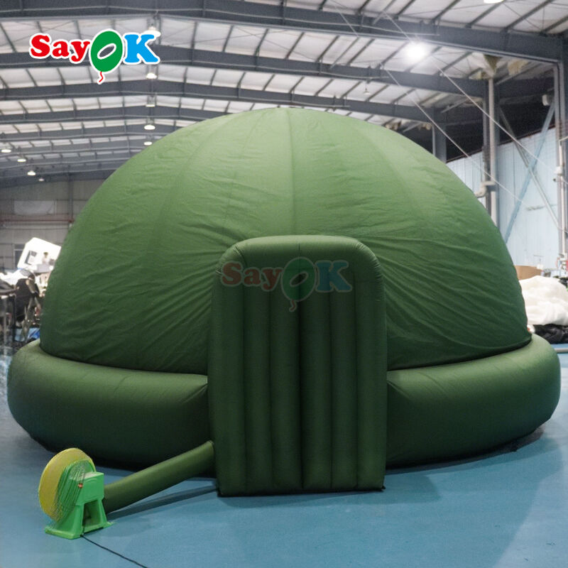 Sayok opblaasbare koepel planetarium 5m voor school astronomie programma's