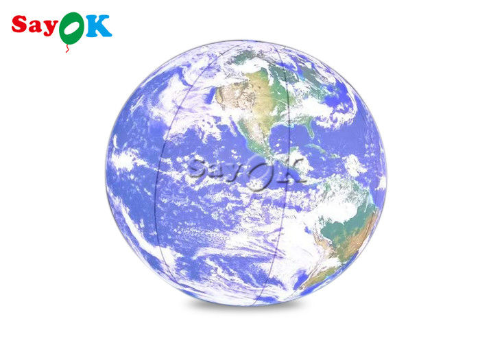 60“ Opblaasbare Verlichtingsdecoratie het Hangen Slag - omhoog Planetensysteem