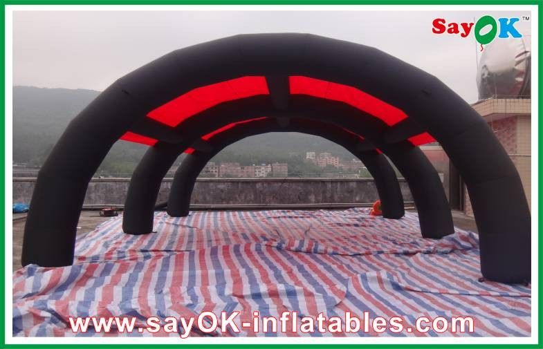 Dome opblaasbare tent Hot Sale Outdoor Dome Shape Spider Tent Opblaasbare Spider Tent Voor Verhuur