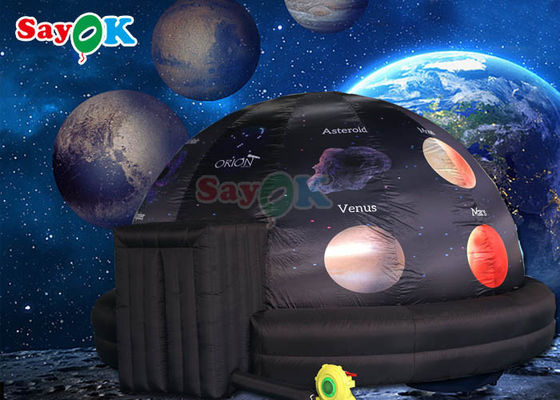 16.4ft Draagbare opblaasbare planetariumtent Cinema Dome Opblaasbare projectietent voor evenement