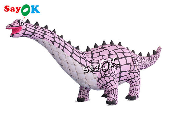 Opblaasbare advertentie karakters 1m / 3.3ft hoog Life Size Opblaasbare Ankylosaurus Dinosaurus Met Blower Voor Yard Decor