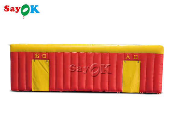 Van de de Tentbrand van de tent Opblaasbaar 8m 26.5ft Opblaasbaar Lucht het Onderwijshuis voor Brandoefening